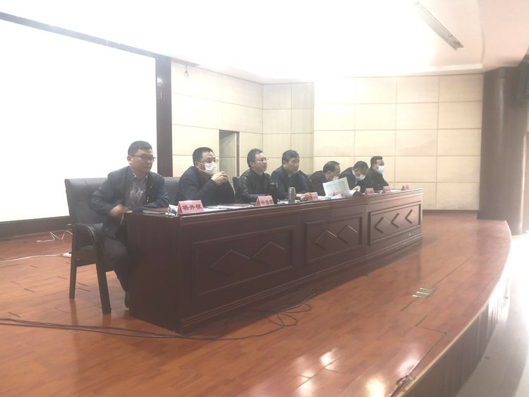 科学研判找不足，精准施策提质量——萍乡中学2020届高三一模分析会